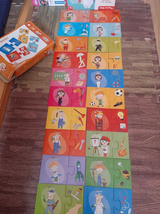 Science4You Jogo Profissões