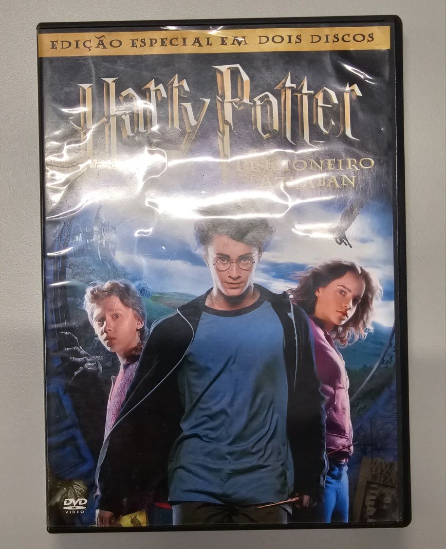 Harry Potter DVD Edição Especial