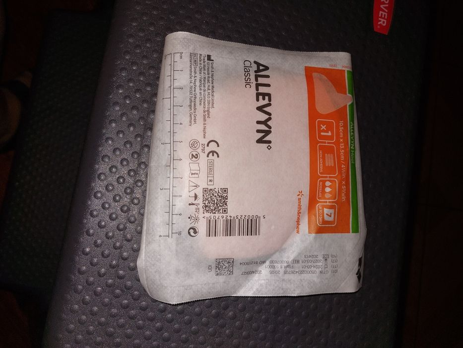 Opatrunek  na pięte