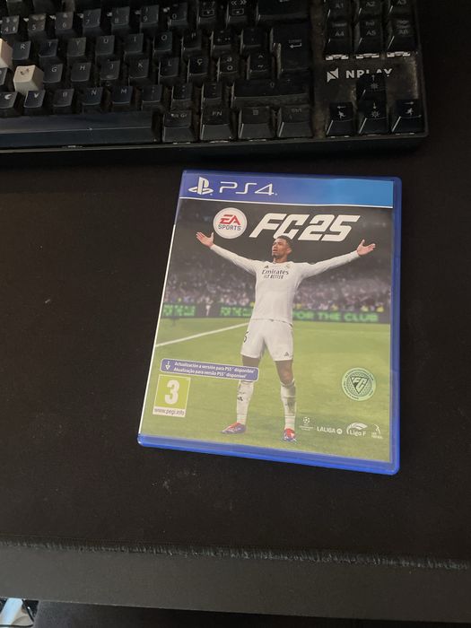 Ea fc 25 em cd para ps4 e ps5