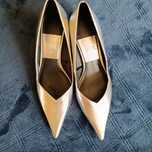 Srebrne buty Zara 37