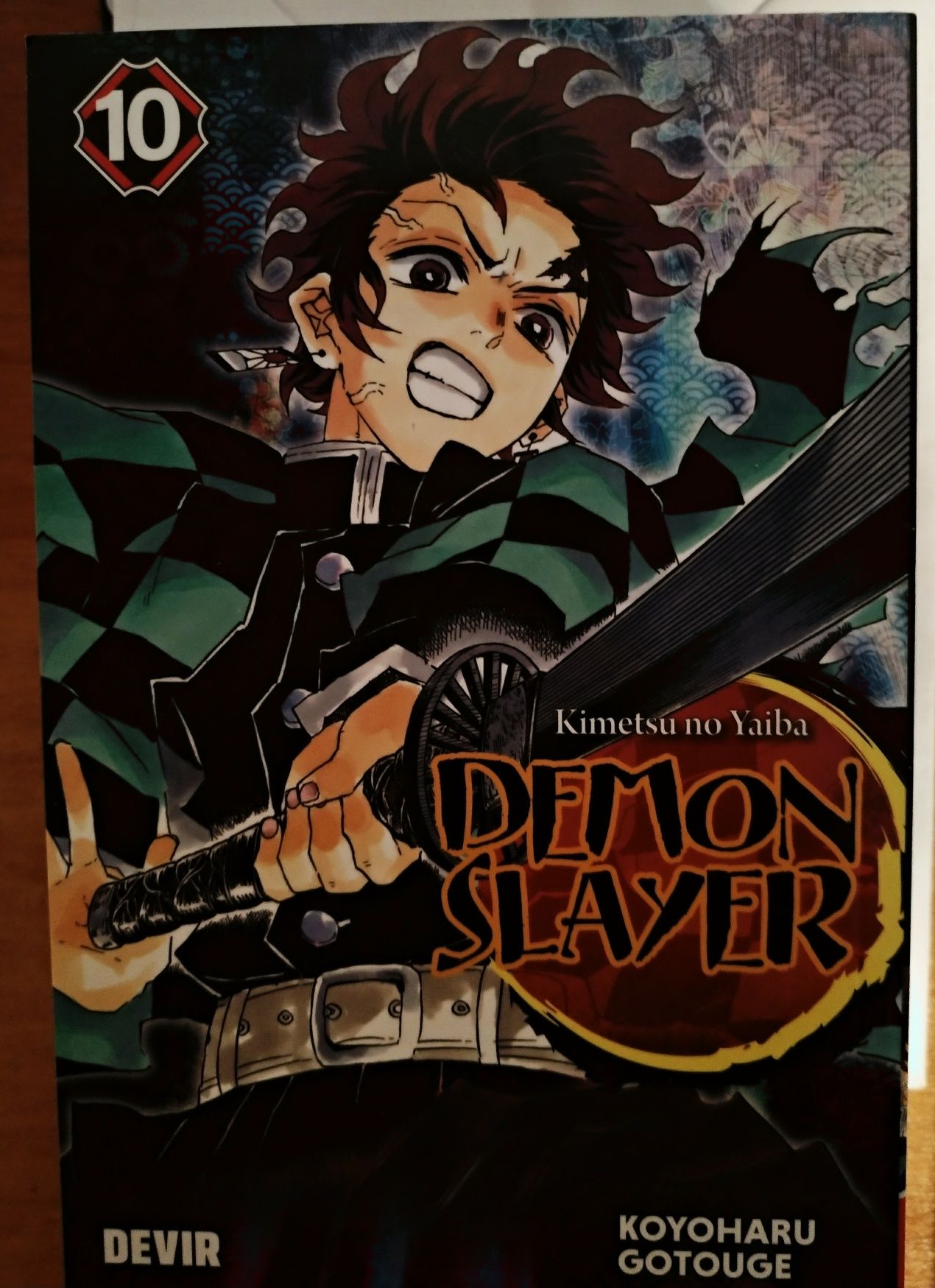 Várias BD's Manga (Cagaster, Naruto, Demon Slayer)