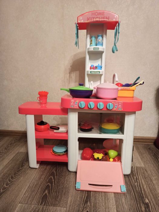 Дитяча кухня,цікава розвиваюча гра для малюків