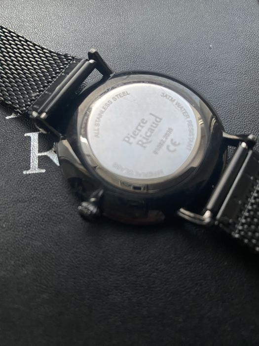 Годинник унісекс pierre ricaud 91082.b114q в ідеальному стані