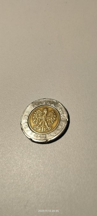 Destrukt menniczy 5zł