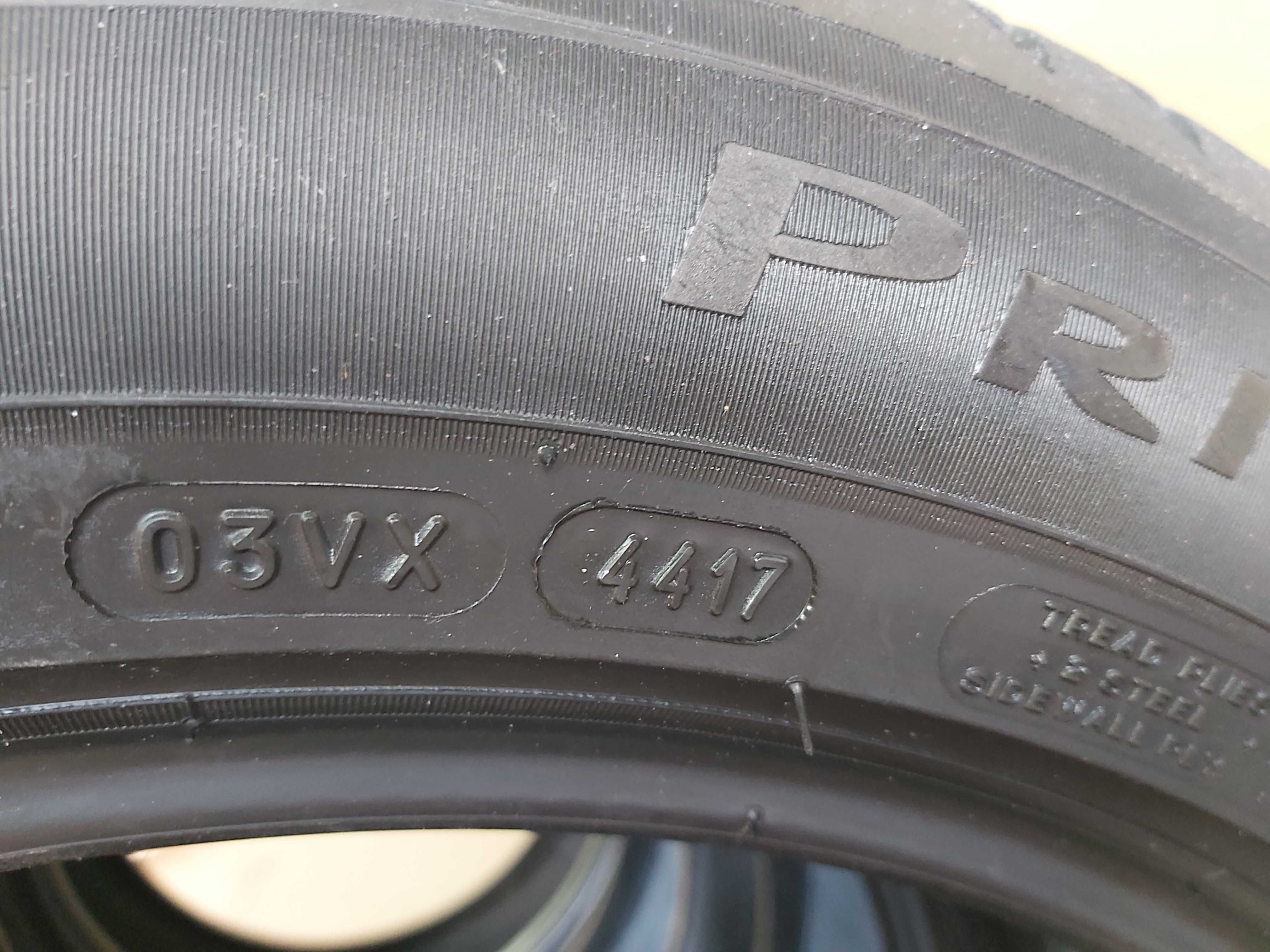 Opony letnie 215/55R17 4 szt. Michelin Primacy