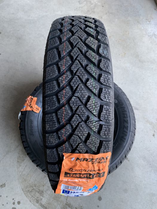 (6шт) нові 175/65R14 Mazzini Snow Leopard (82T) зимові шини