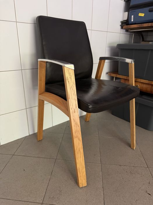 Brytyjskie fotele biurowe Sven Christiansen - 5 sztuk. Okazja!