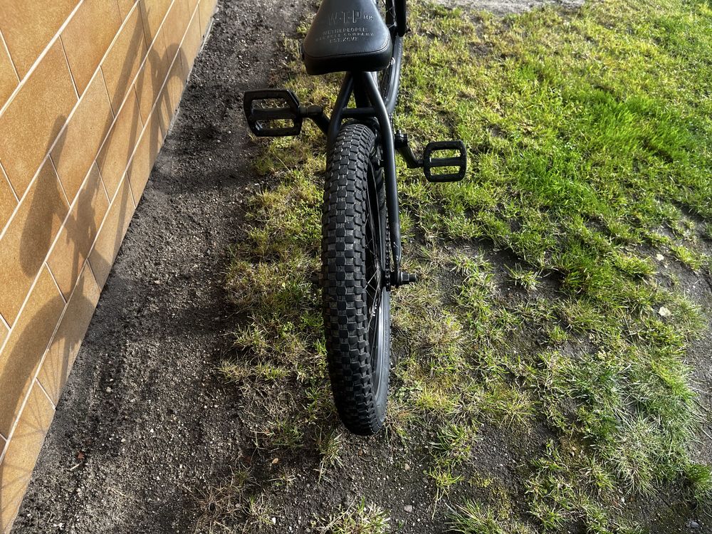 Rower bmx WeThePeople NOVA 20" | Black