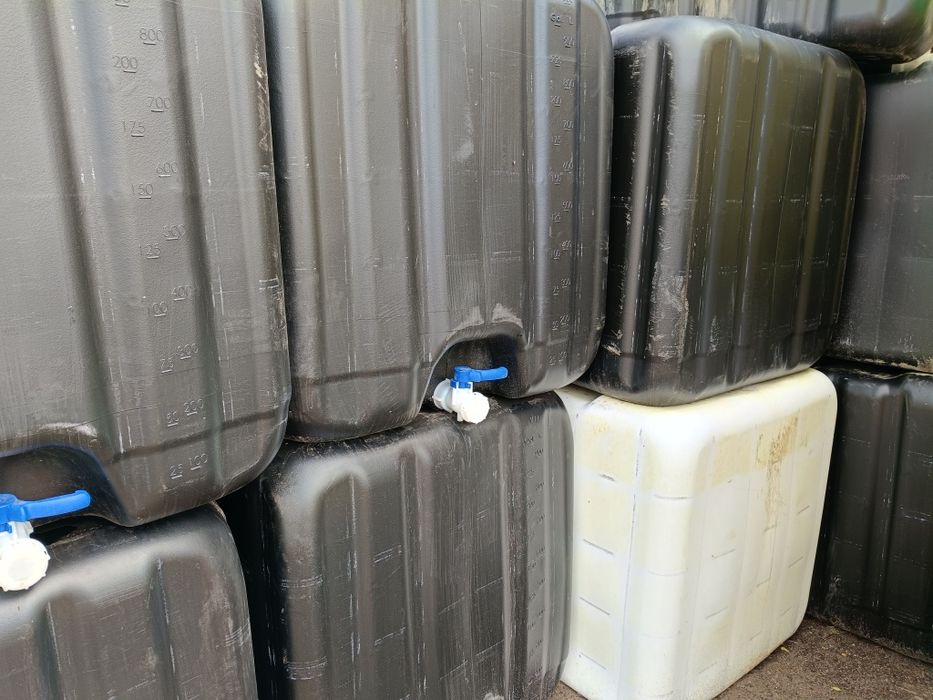 Wkład 1000l. Zbiornik mauzer