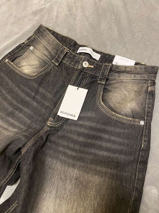 Широкі джинси Bershka