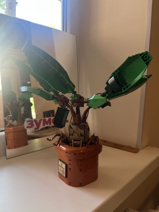 Конструктор LEGO Harry Potter™ Корінь мандрагори (76433)