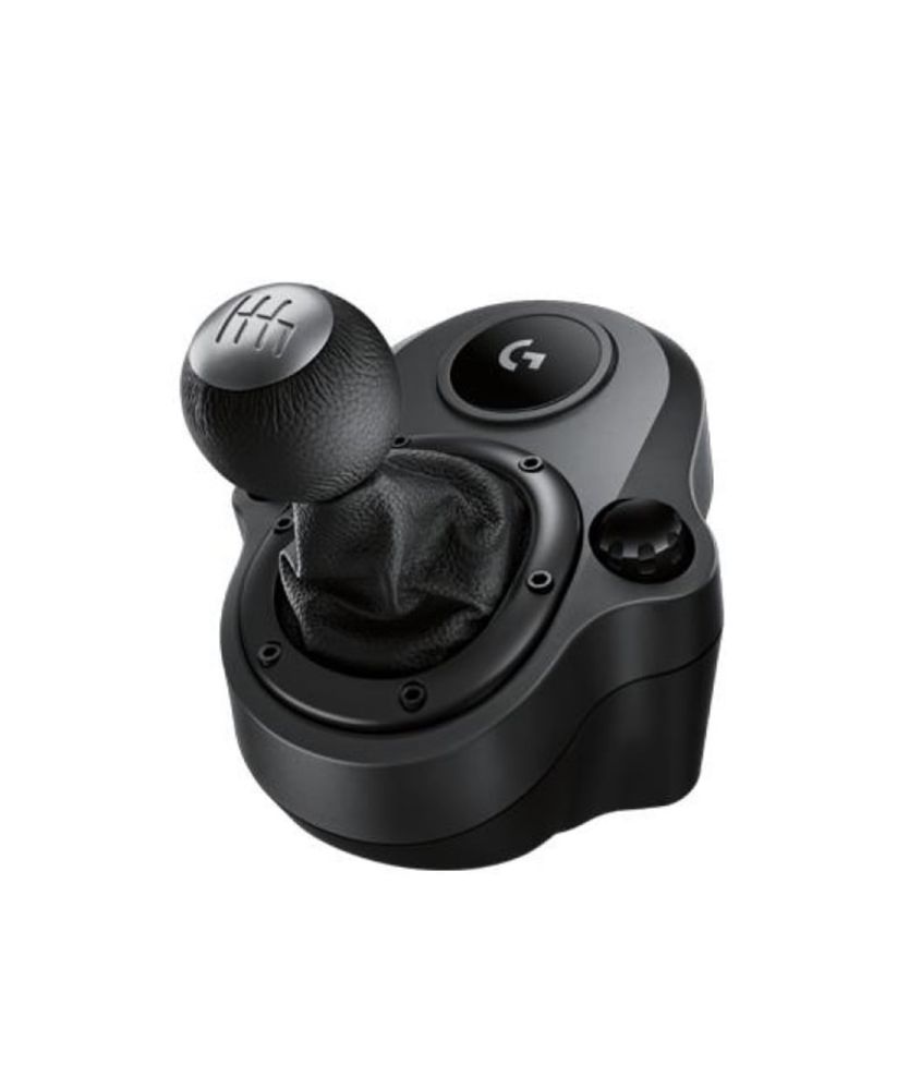 Ігрове кермо з педалями Logitech G923 + КПП S/Xbox One/PC