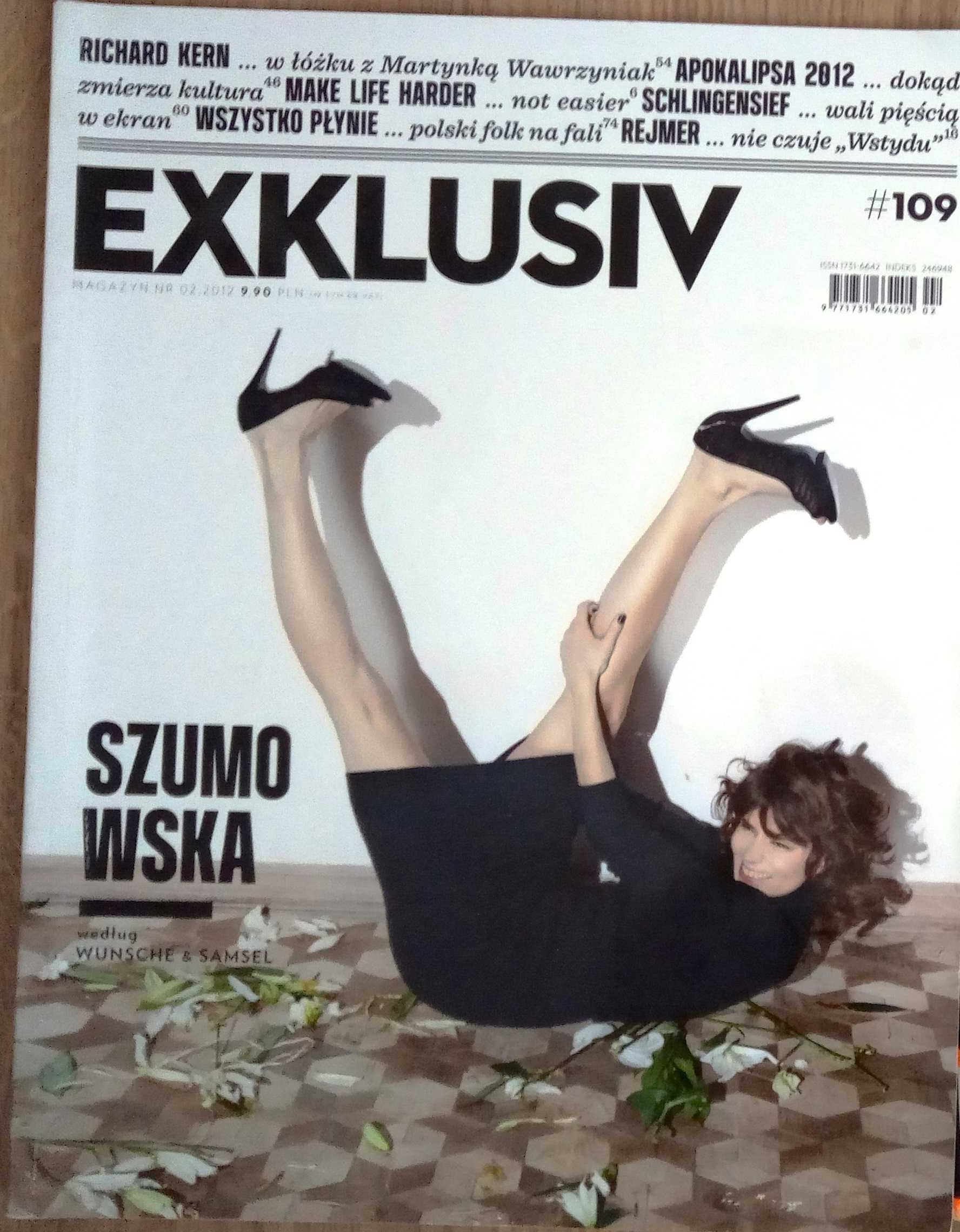 Exklusiv # 109 Szumowska 2/2012