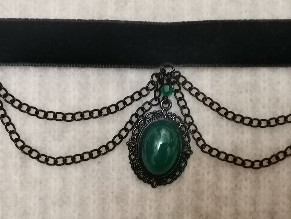 Choker w stylu vintage
