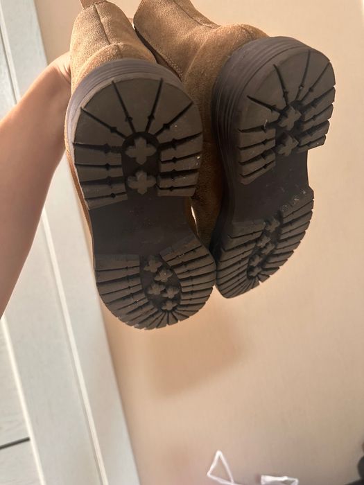 Чоботи жіночі зимові замша 36 р