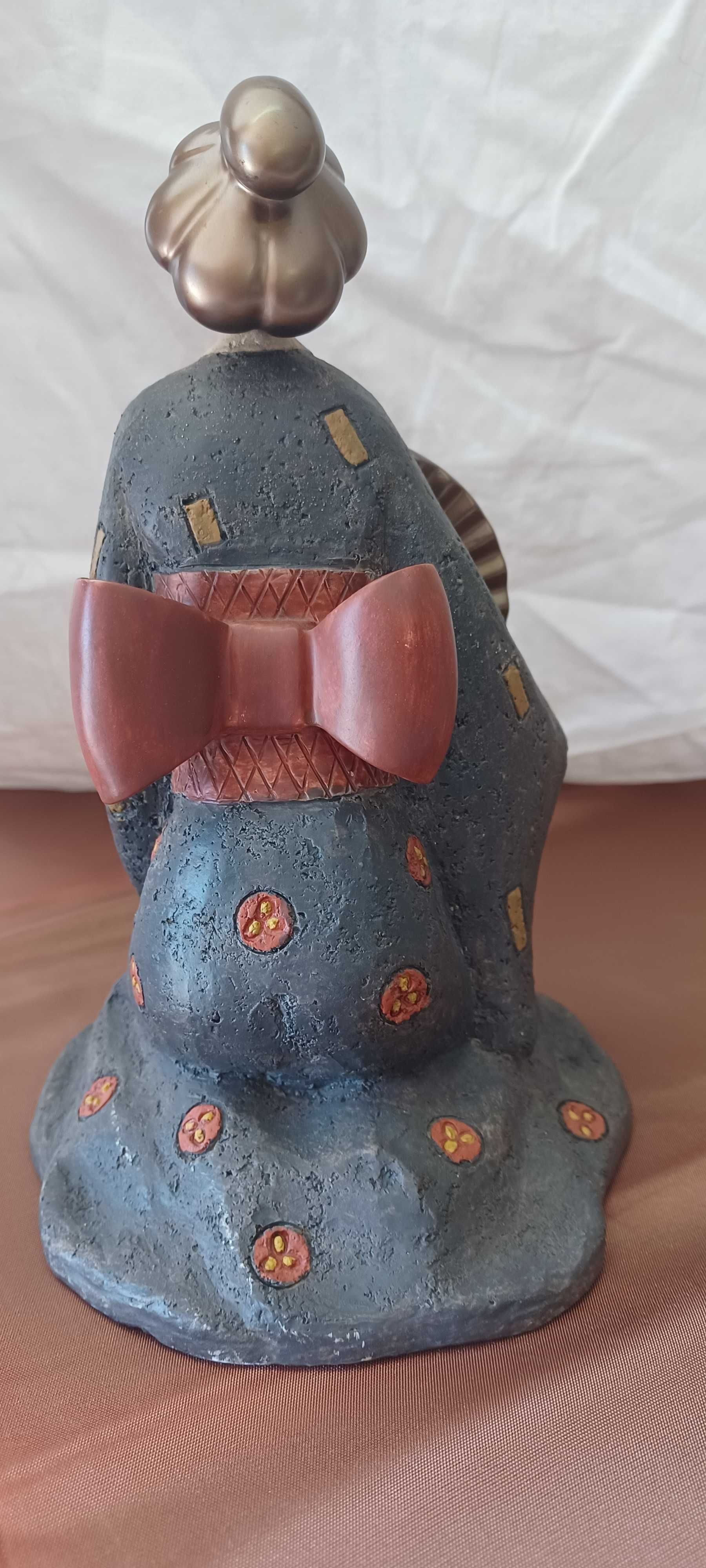 Estátua chinesa em barro