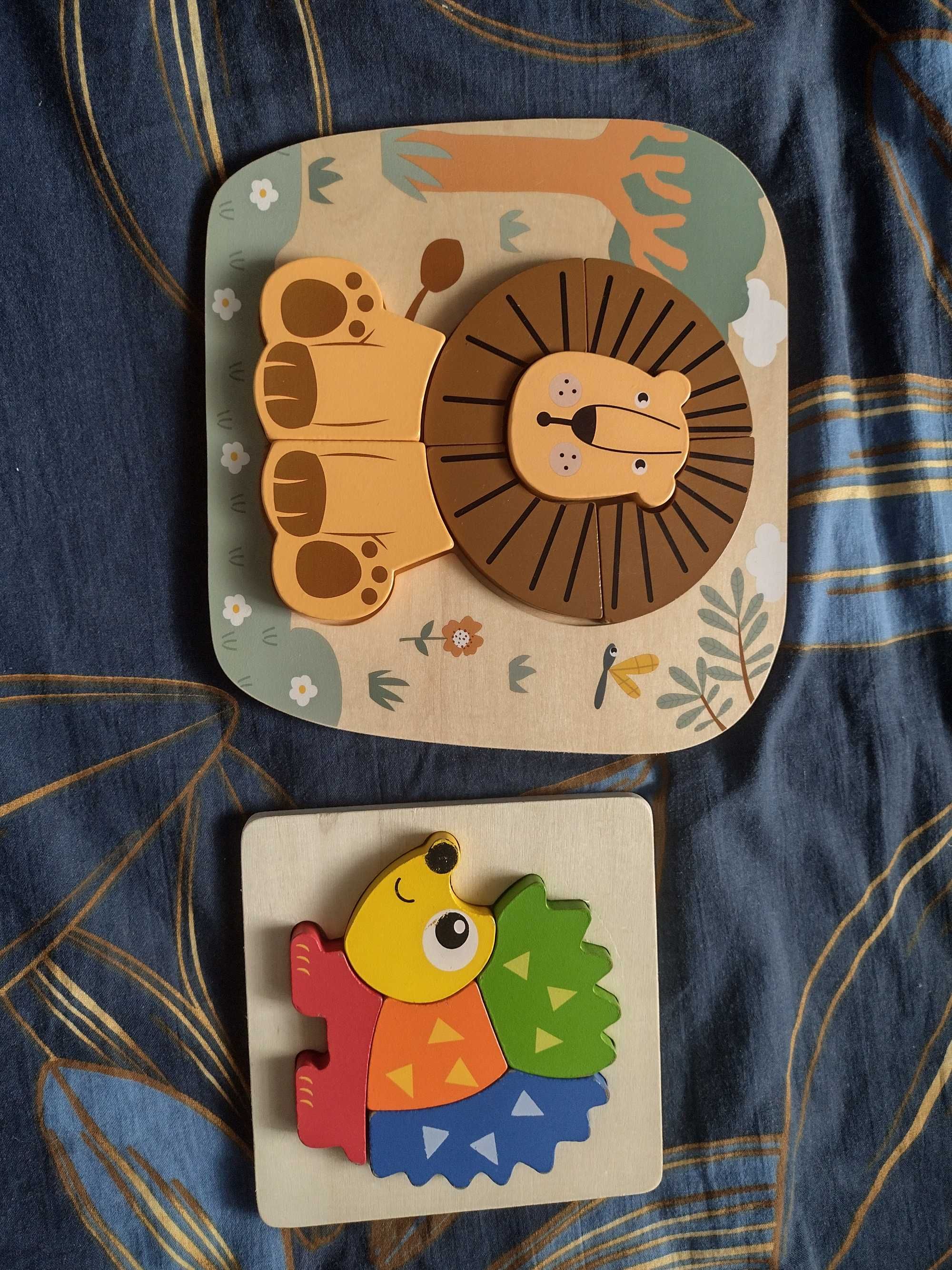 Drewniane układanki / puzzle drewniane