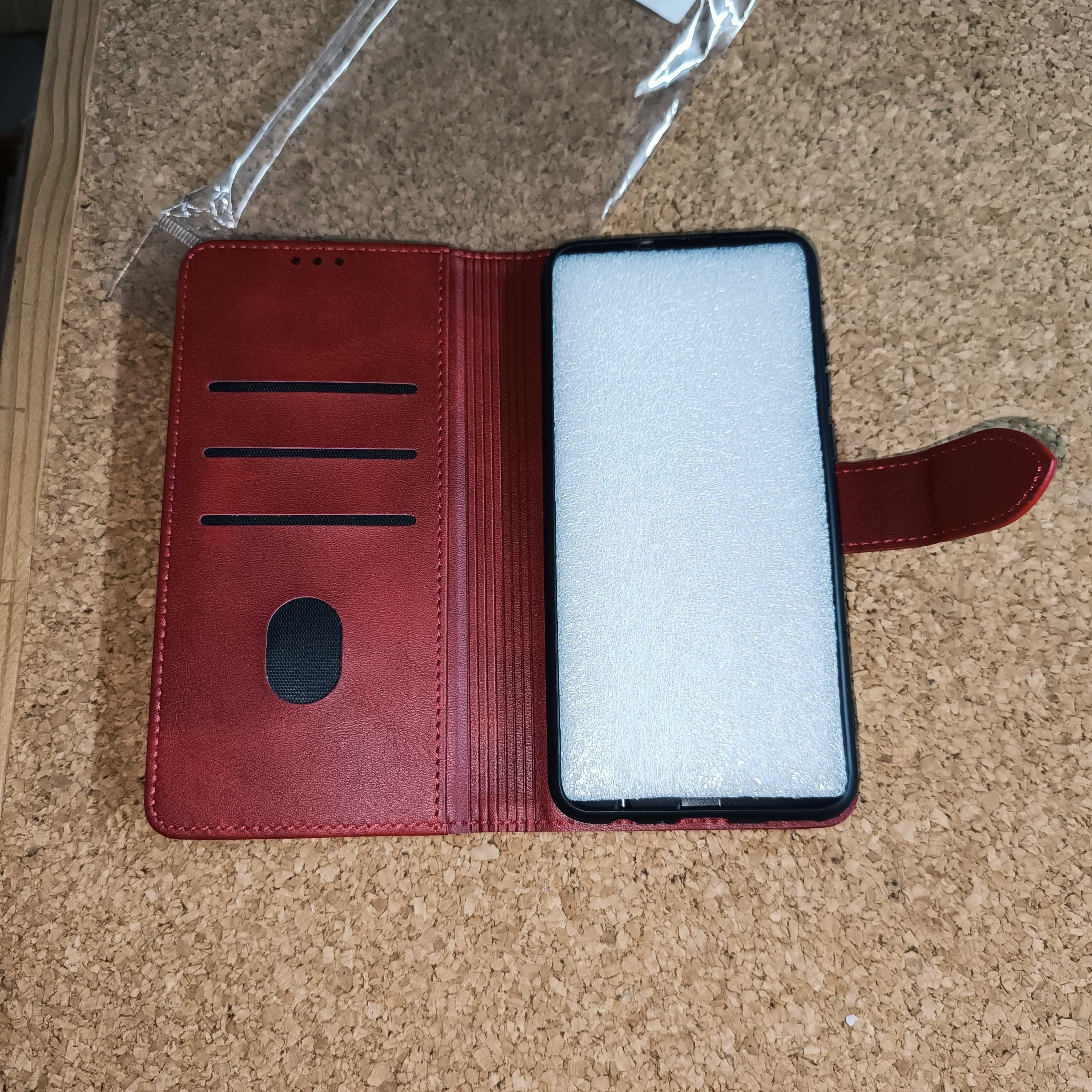 Capa com Tampa Flip e Suporte para Cartão Huawei P Smart 2019 Carteira