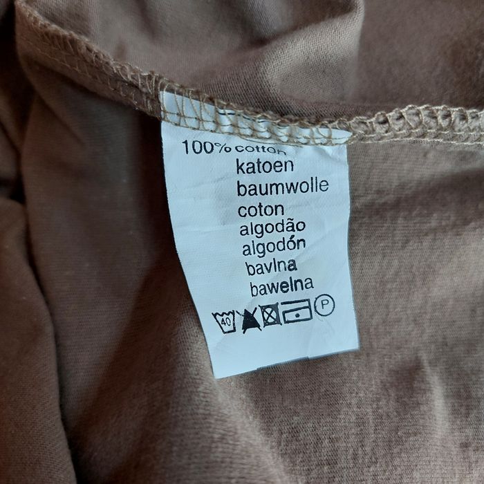 Koszulka polo z grubej bawełny