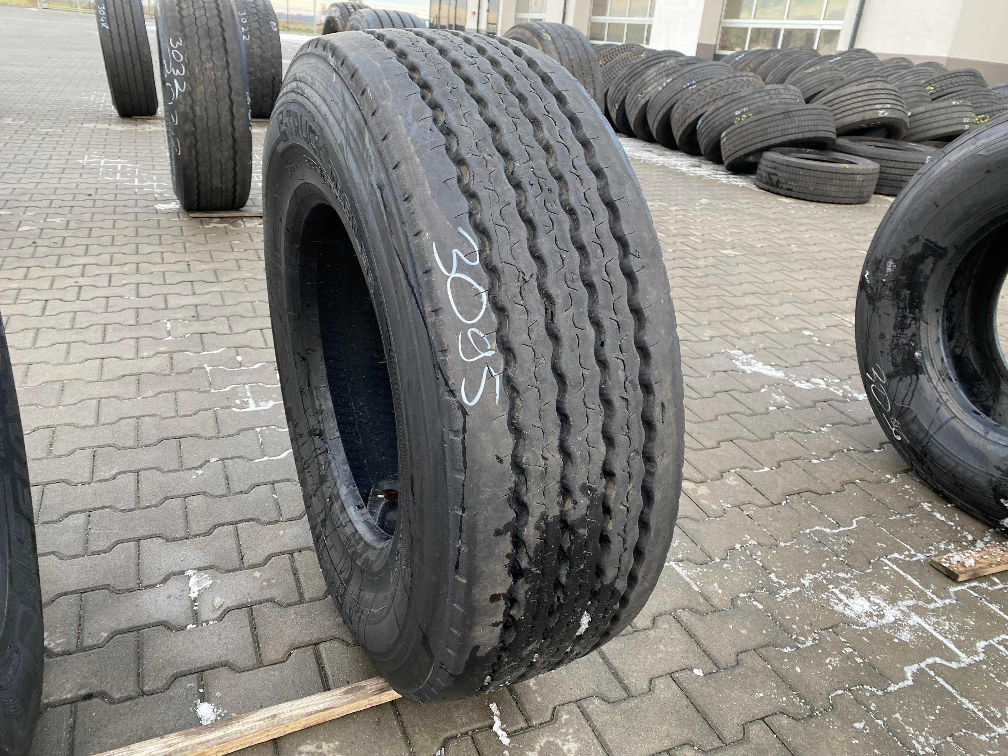 Opona 385/65R22.5 NOKIAN TYRES E-TRUCK TRAILER Naczepowa 13-14mm