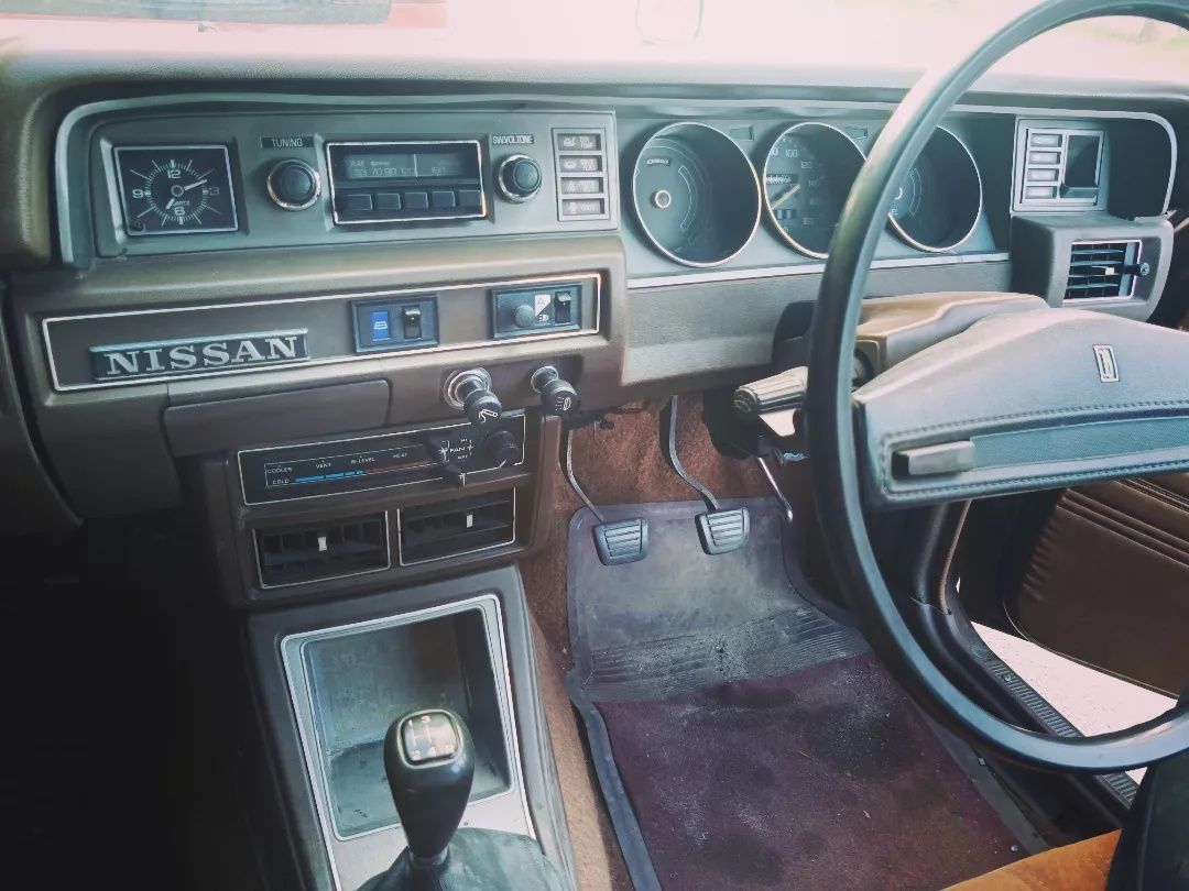 Nissan Bluebird 810 (Datsun 1978)  • В рідній фарбі • На ходу