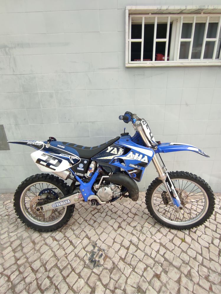 Yamaha Yz 125cc 1996