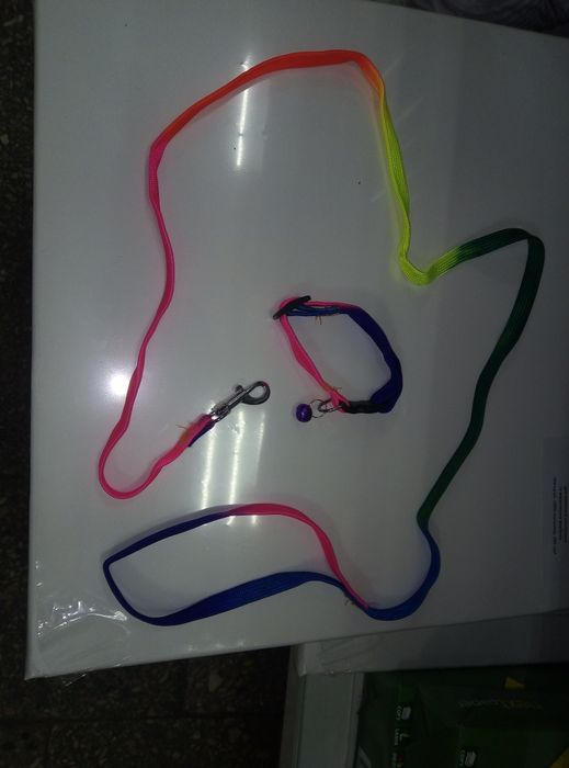 Ошейник поводок для собак котов