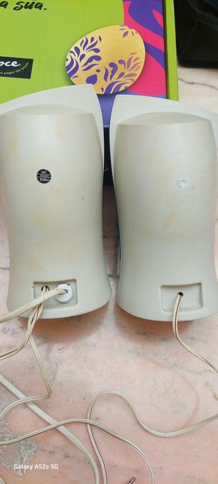 Vendo Colunas de som NGS
ideais para co