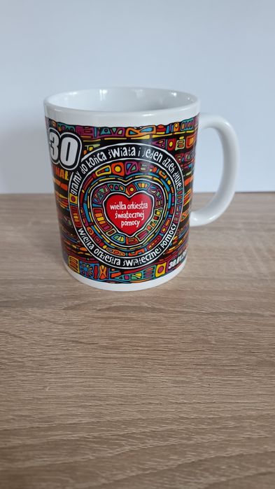 Kubek ceramiczny WOŚP 30 finał