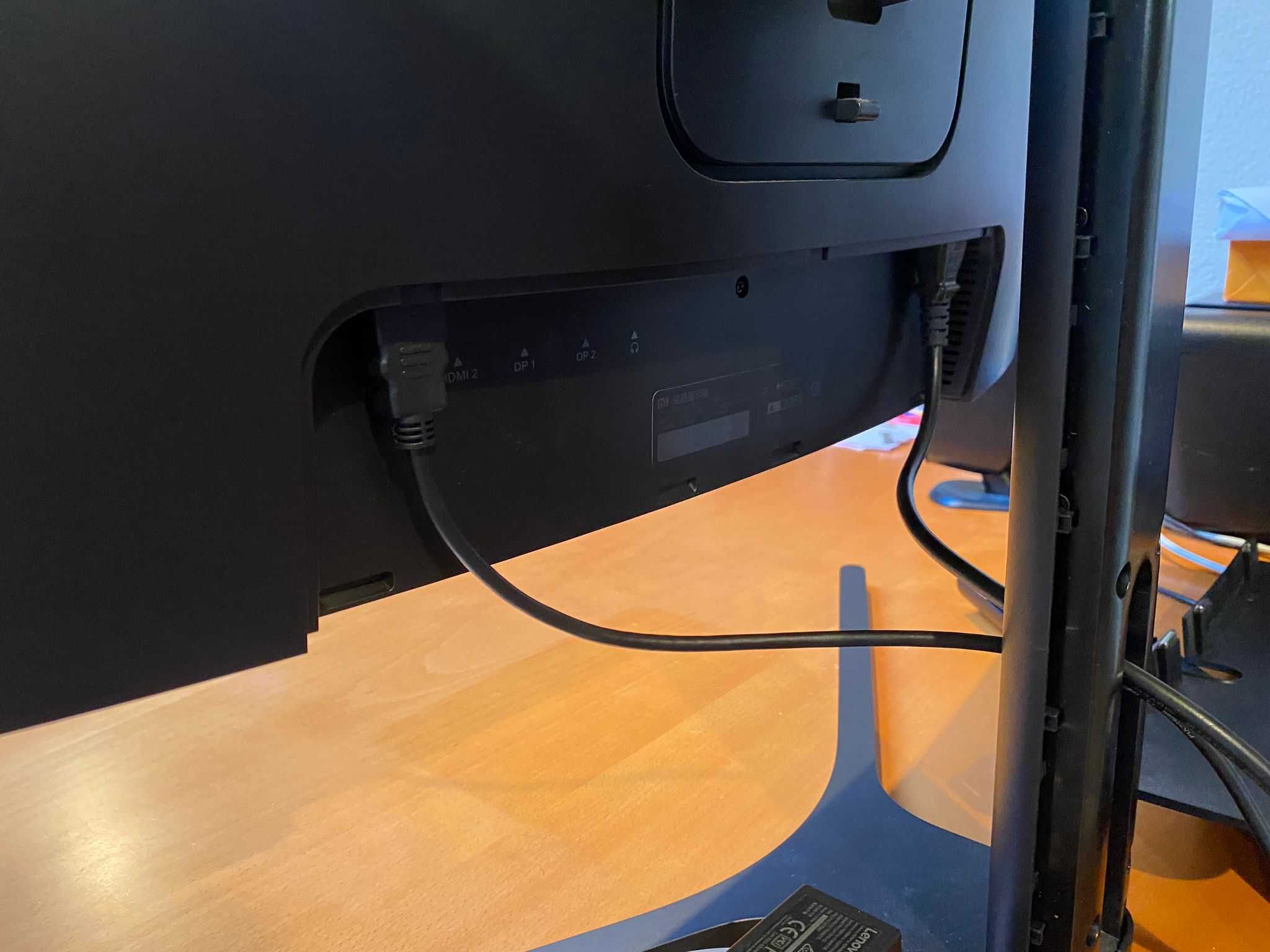 Monitor Xiaomi 34'' Curvo 144 Hz