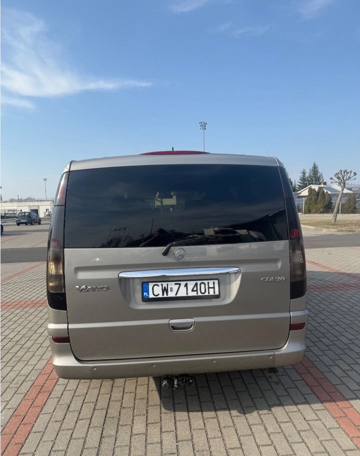 Mersedes-benz Viano
