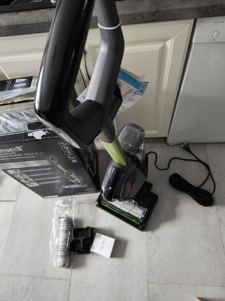 Odkurzacz Bissell CrossWave HydroSteam PET