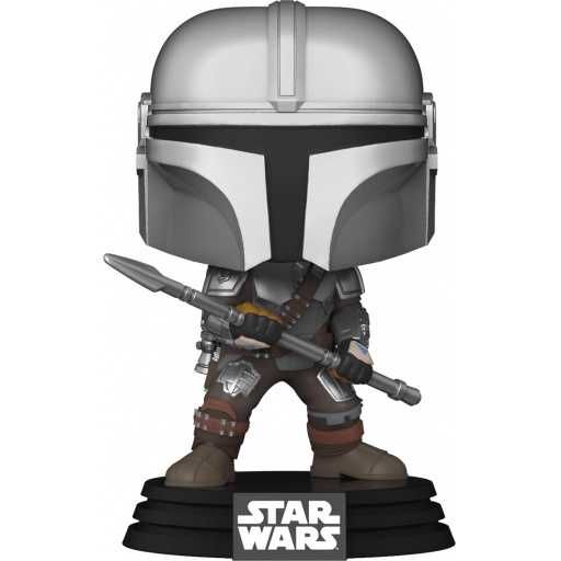 Star Wars - 479 - Mandalorian Beskar Staff Special Ed. Funko Pop!