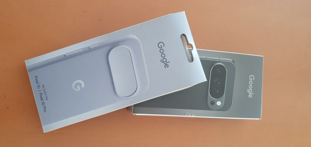 Google Pixel 10 Pro novo. Oferta de capa original no valor de 50€