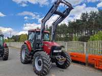 Case MXU125 z turem Quick NH T6030 CS 130 Steyr