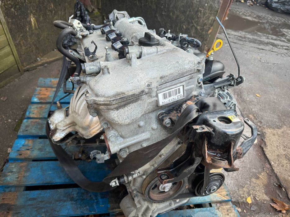 silnik 1zr-fe a1zr-e12u 1.6 dual vvti toyota avensis kompletny 107 tys
