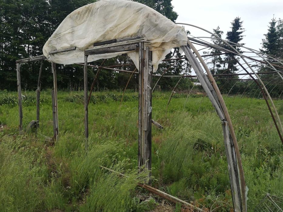 Tunel foliowy ocynk 30x6