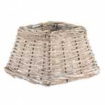 Abażur klosz rattanowy 21x21x14cm.  6LAK0491