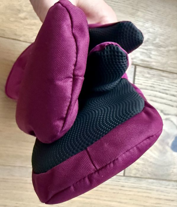 Зимові крагі рукавички на дівчинку