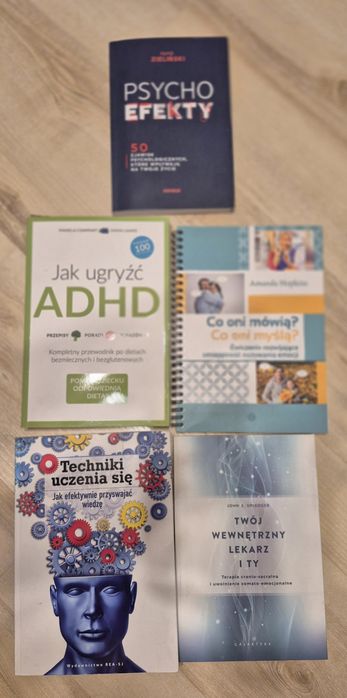 Pakiet książek - rozwój