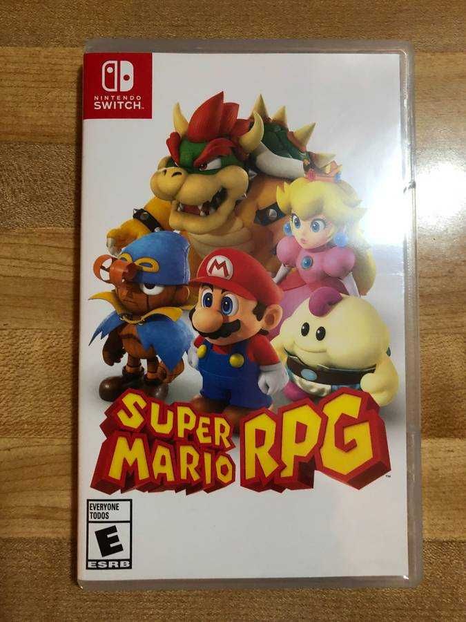 Nintendo Switch 128 GB z grą supermario RPG