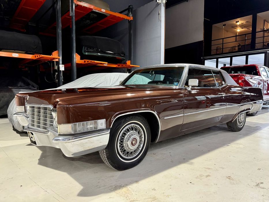 Cadillac Deville 1969 Cadillac Deville Coupé - 7.0 V8 Big Block - 100% Matching