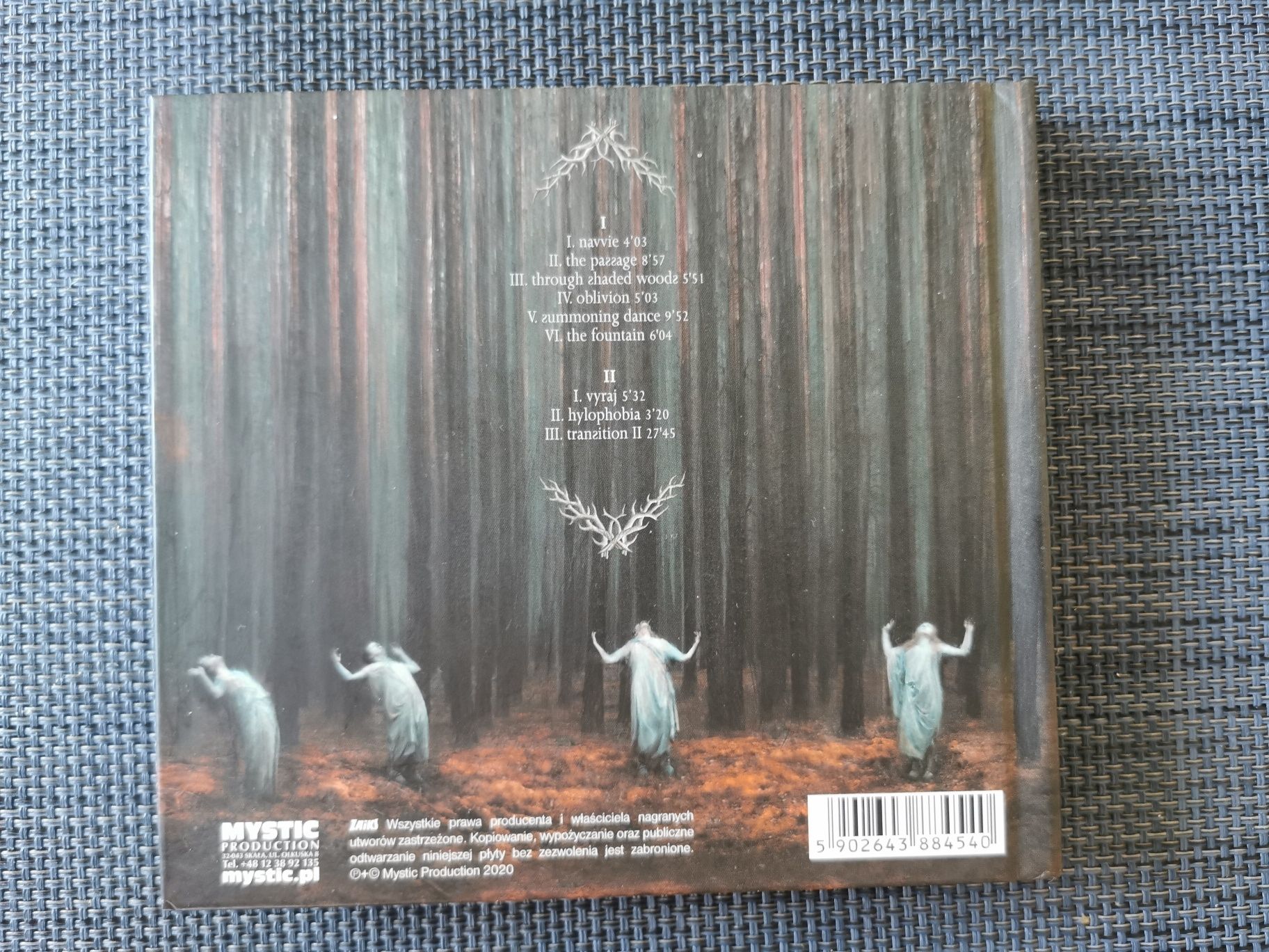 Lunatic Soul - " Through Shaded Woods" - 2 x CD