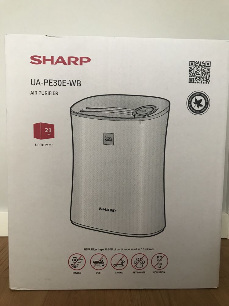 Nowy oczyszczacz SHARP UA-PE30E-WB