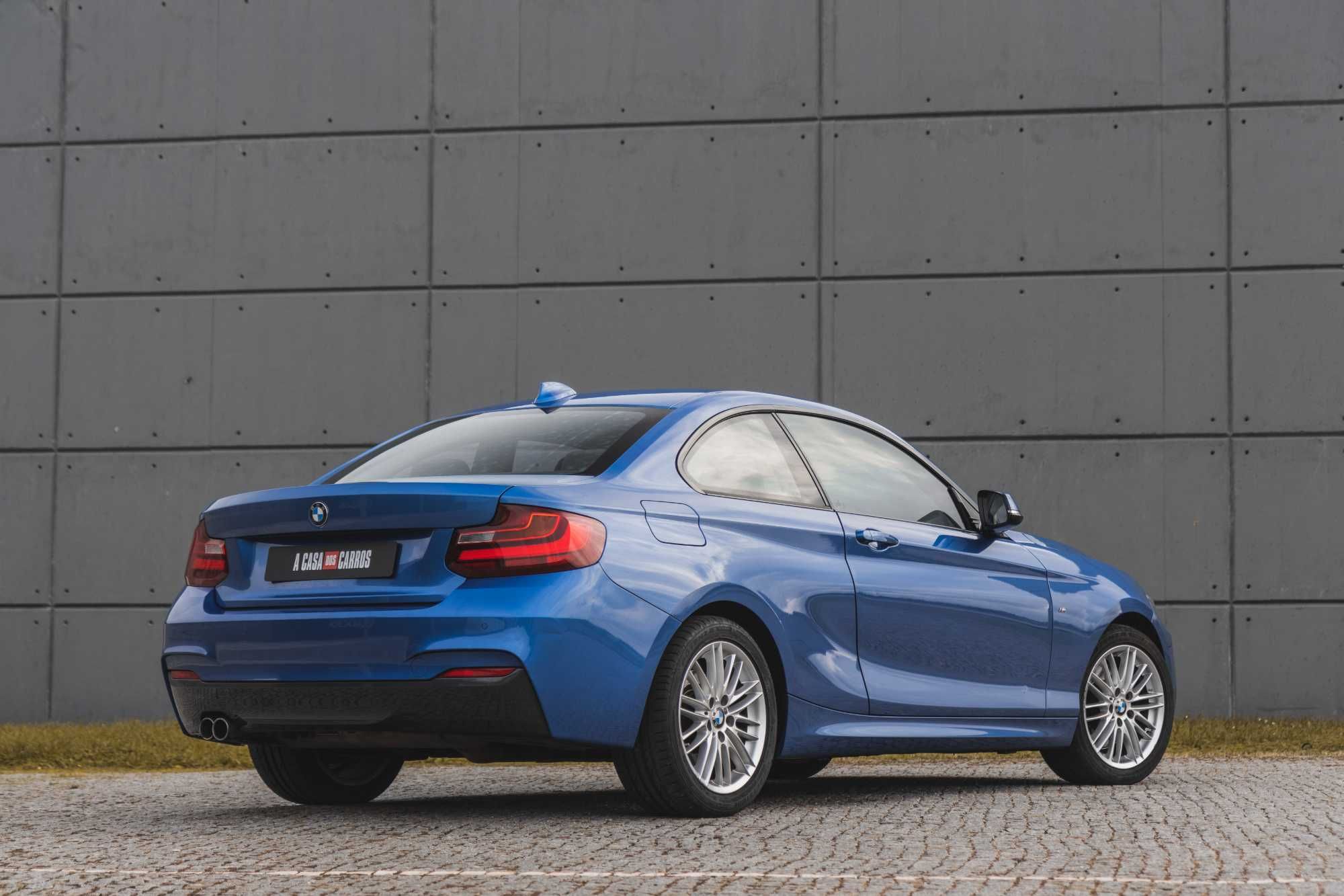 BMW 230i Pack M Coupe - 252 CV- Como novo