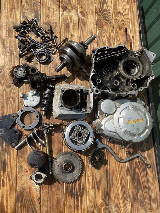 Розбор двигуна 162fmj (Mustang 150)