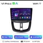 Radio android para: Peugeot 207, 207cc