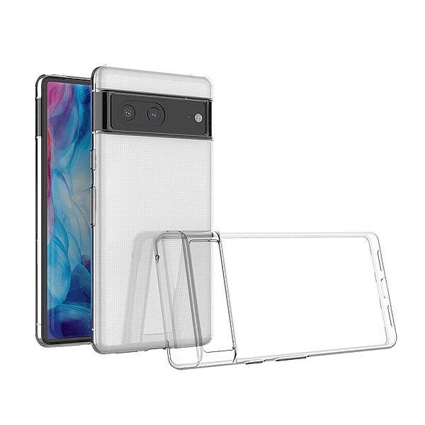 Ultra Clear 0.5mm etui do Google Pixel 7a cienki pokrowiec przezroczys