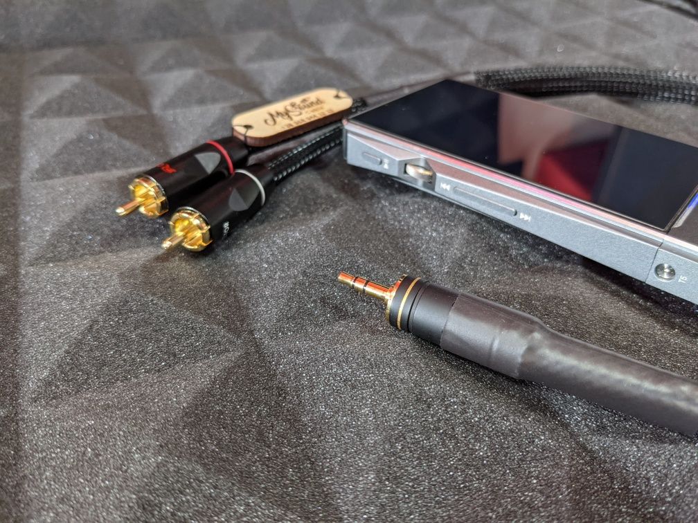 Аудио кабель 3.5mm-2rca